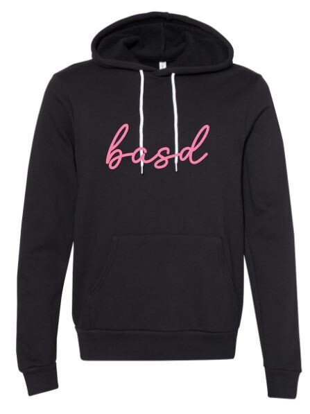 Adult basd Bella + Canvas Sponge Fleece Hoodie (BASD)