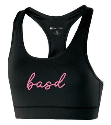 Ladies basd Black Vent Bra (BASD)
