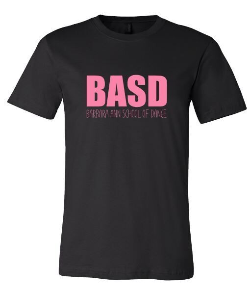 Youth or Adult BASD Bella + Canvas Triblend Short Sleeve Tee (BASD)