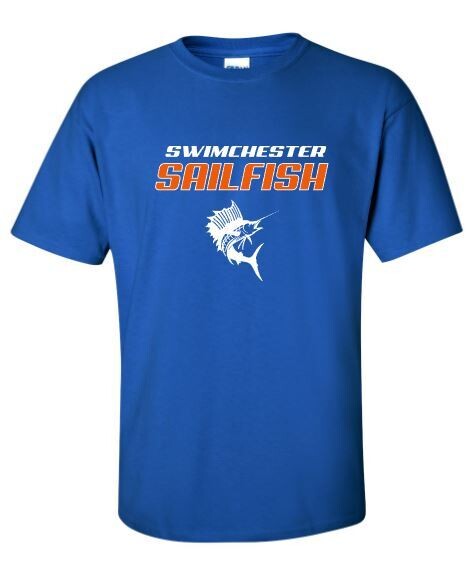 Adult Swimchester Sailfish Gildan Ultra Cotton® Tee (SS)