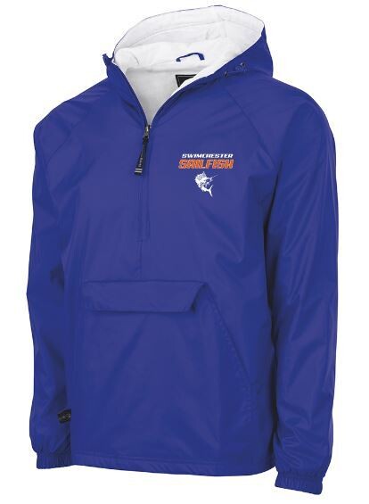 Youth Charles River Classic Solid Pullover with Embroidered Swimchester Sailfish Logo (SS)