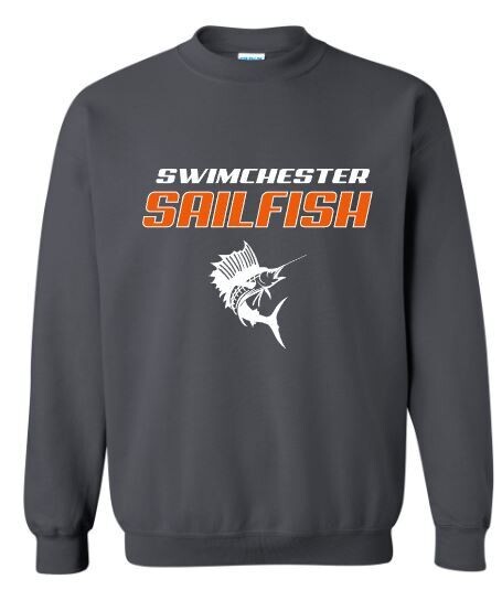Adult Swimchester Sailfish Gildan Heavy Blend™ Sweatshirt (SS)
