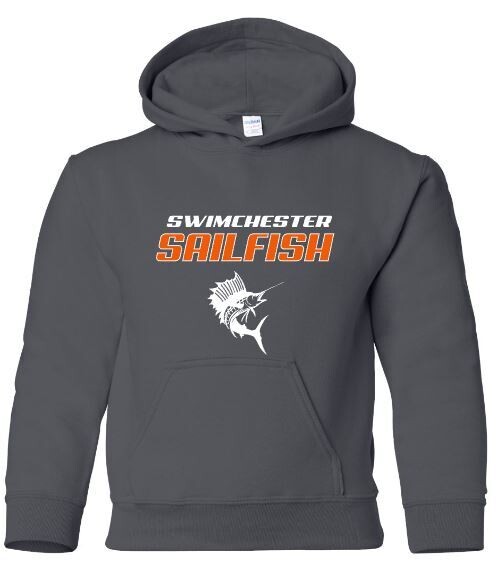 Youth Swimchester Sailfish Gildan Heavy Blend™ Hooded Sweatshirt (SS)