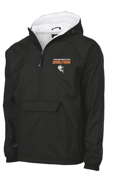 Youth Charles River Classic Solid Pullover with Embroidered Swimchester Sailfish Logo (SS)