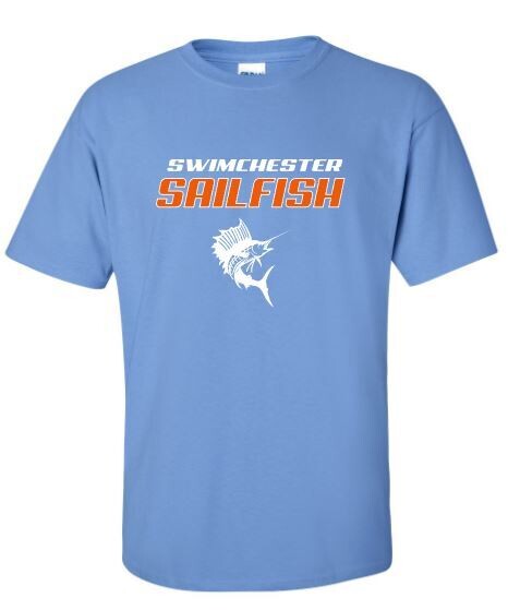 Adult Swimchester Sailfish Gildan Ultra Cotton® Tee (SS)