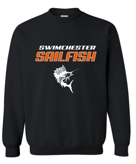 Youth Swimchester Sailfish Gildan Heavy Blend™ Crewneck Sweatshirt (SS)