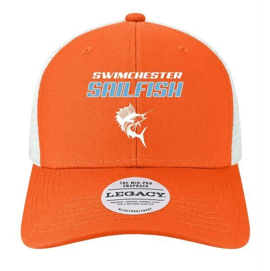Swimchester Sailfish Snapback Trucker Hat (SS)