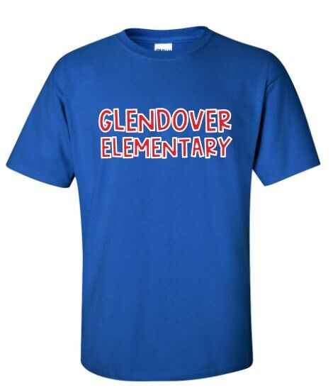 Youth or Adult Glendover Elementary Gildan Short or Long Sleeve Tee (GES)