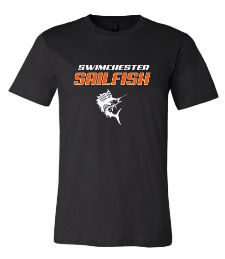 Adult Swimchester Sailfish Bella + Canvas Jersey Tee (SS)