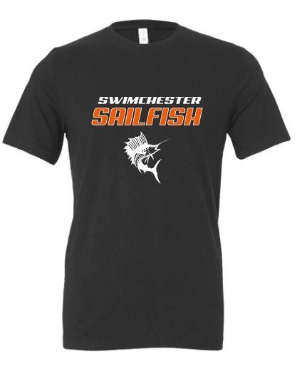 Adult Swimchester Sailfish Bella + Canvas Jersey Tee (SS)