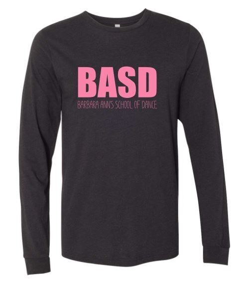Youth or Adult BASD Bella + Canvas Jersey Long Sleeve Tee (BASD)