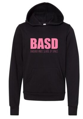 Youth BASD Bella + Canvas Sponge Fleece Hoodie (BASD)