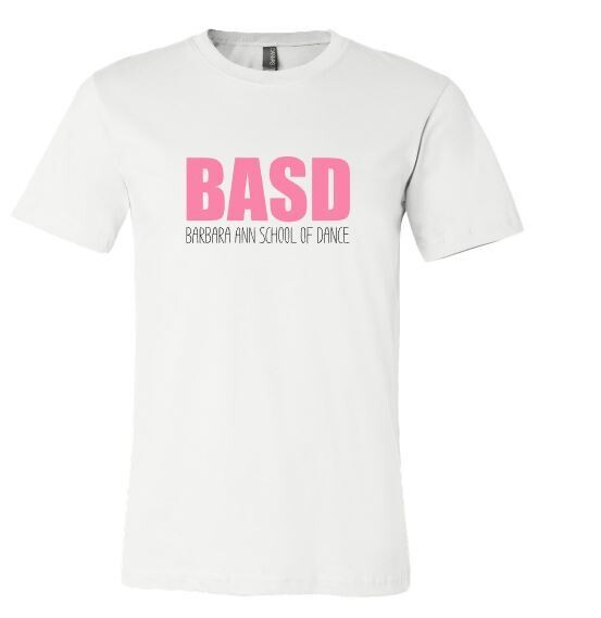 Adult BASD Bella + Canvas Triblend Short Sleeve Tee