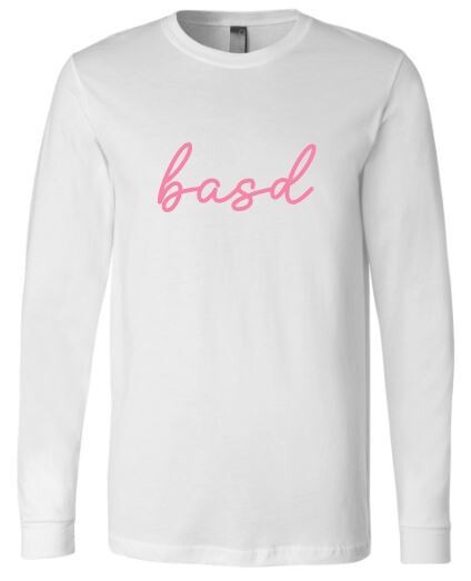 Youth or Adult basd Bella + Canvas Jersey Long Sleeve Tee (BASD)