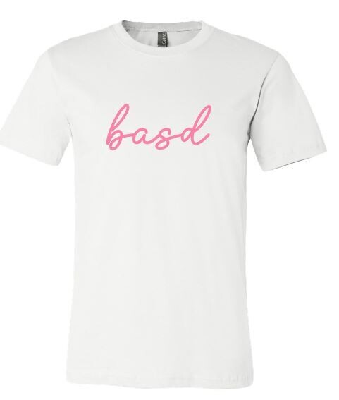 Youth or Adult basd Bella + Canvas Triblend Short Sleeve Tee (BASD)