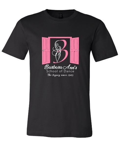 Youth or Adult Logo Bella + Canvas Triblend Short Sleeve Tee (BASD)