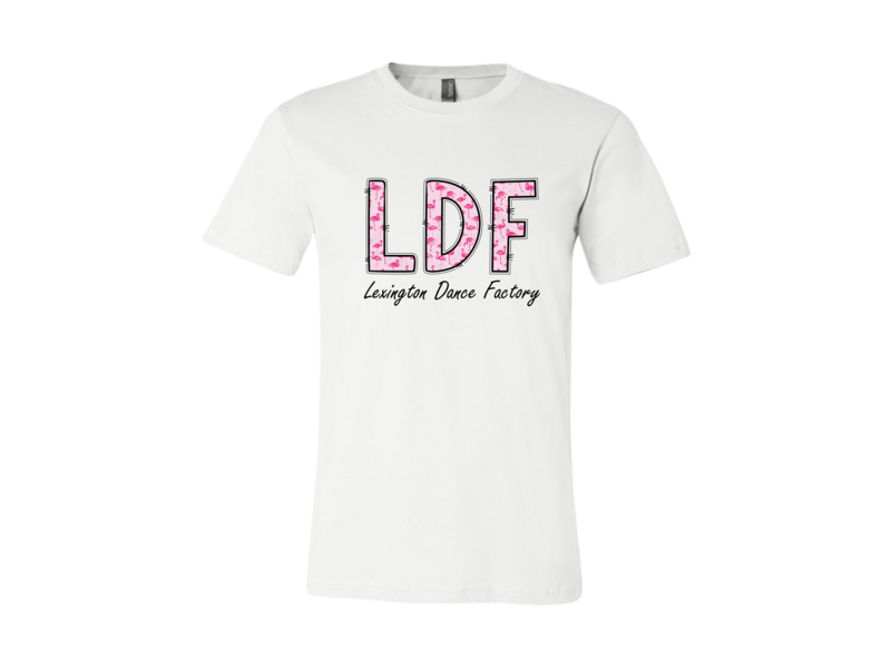 Youth or Adult Bella + Canvas Flamingo Short Sleeve Tee (LDF)