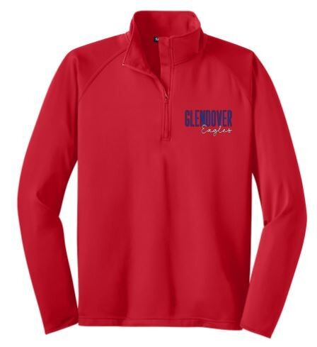 Adult Sport-Tek® Sport-Wick® Stretch 1/4-Zip Pullover (GES)