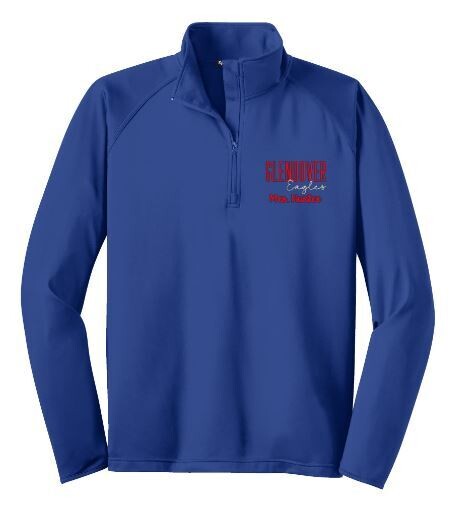 Adult Sport-Tek® Sport-Wick® Stretch 1/4-Zip Pullover (GES)