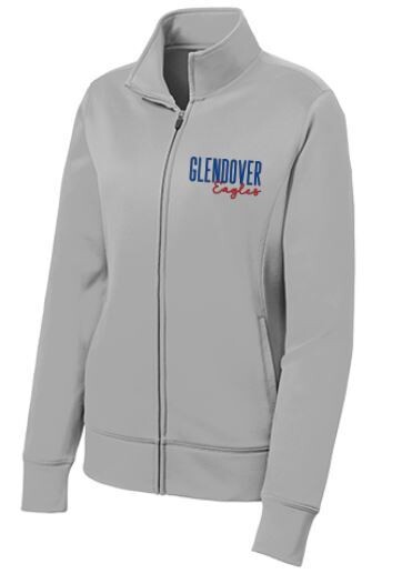 Ladies Sport-Tek® Sport-Wick® Fleece Full-Zip Jacket (GES)