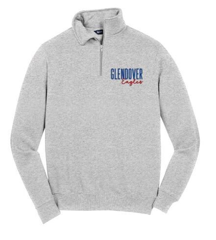 Adult Sport-Tek® 1/4-Zip Sweatshirt with Embroidered Logo (GES)