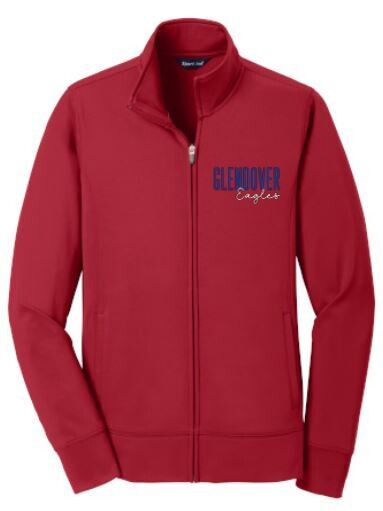 Adult Sport-Tek® Sport-Wick® Fleece Full-Zip Jacket (GES)
