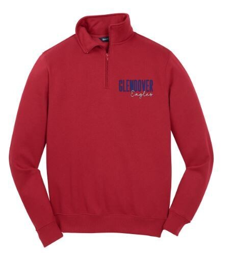 Adult Sport-Tek® 1/4-Zip Sweatshirt with Embroidered Logo (GES)