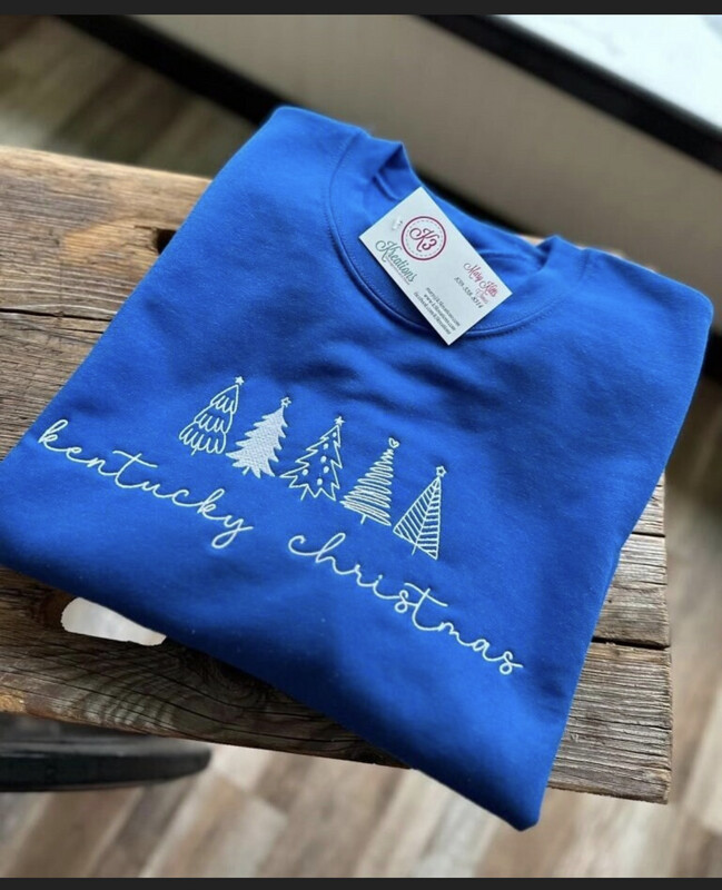 Kentucky Christmas Crewneck