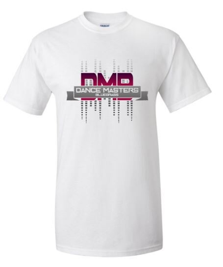 Youth or Adult DMB Short Sleeve White Tee (DMB)