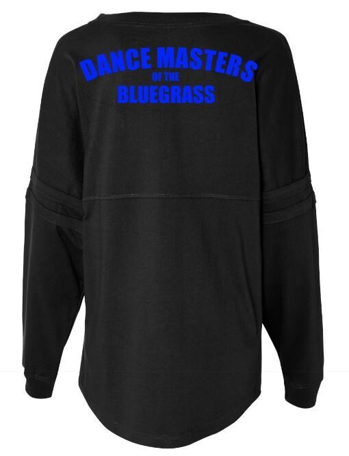 Ladies DMB Pom Pom Long Sleeve Jersey Tee (DMB)