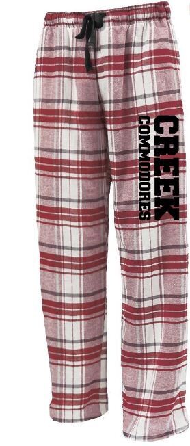 Creek Commodores Flannel Pajama Pants