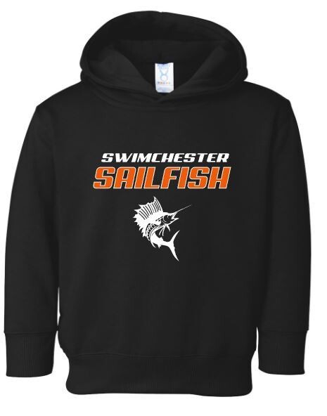 Toddler Swimchester Sailfish Fleece Hooded Sweatshirt (SS)