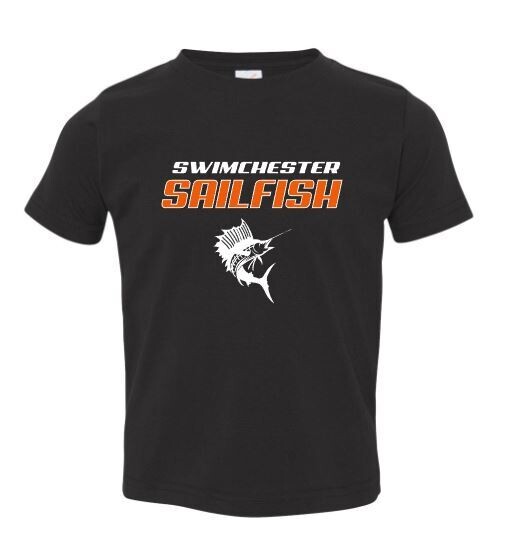 Toddler Swimchester Sailfish Fine Jersey Short Sleeve Tee (SS)