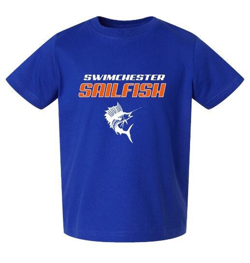 Toddler Swimchester Sailfish Fine Jersey Short Sleeve Tee (SS)