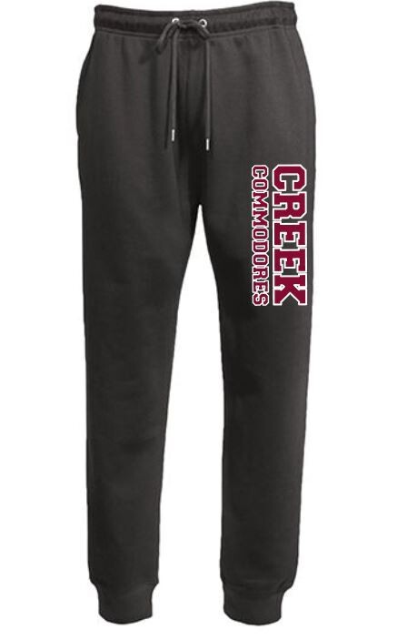 Youth or Adult Creek Commodores Classic Joggers
