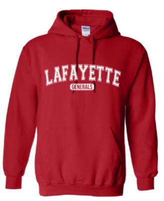 Adult Lafayette Generals Sweatshirt