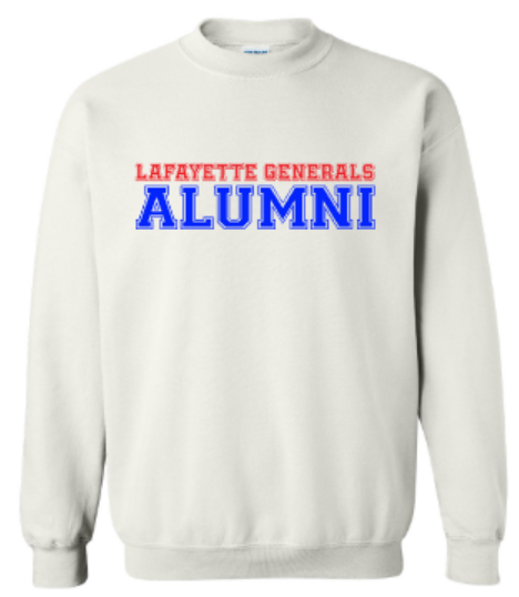 Adult Lafayette Generals Alumni Sweatshirt