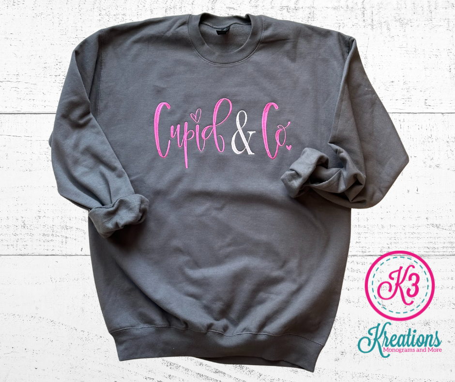 Adult Cupid &amp; Co. Softstyle Crewneck Sweatshirt