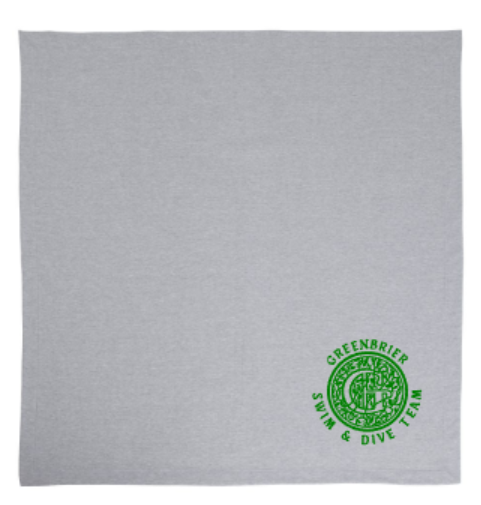 Stadium Blanket with Greenbrier Logo