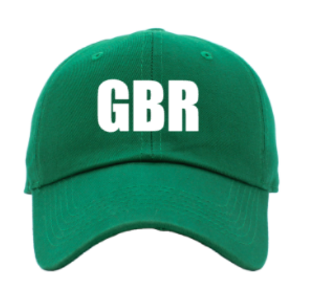Hat with Choice of Greenbrier Logo - Regular or Distressed