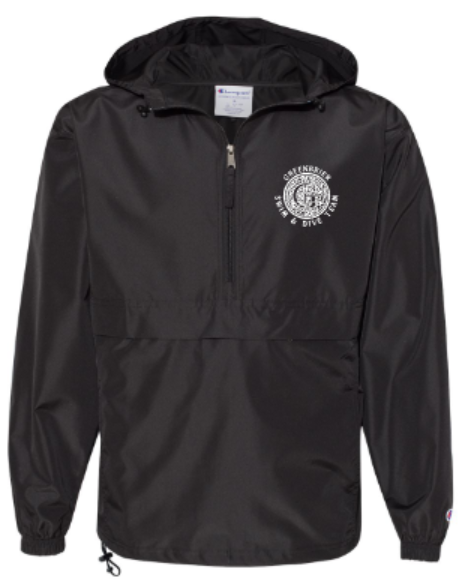 Champion - Packable Quarter-Zip Jacket with Greenbrier Logo