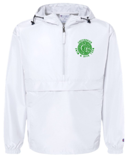 Champion - Packable Quarter-Zip Jacket with Greenbrier Logo