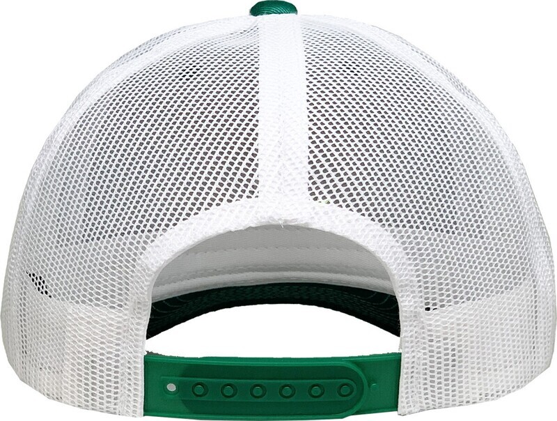 Trucker Hat with Choice of Greenbrier Logo - Regular or Distressed