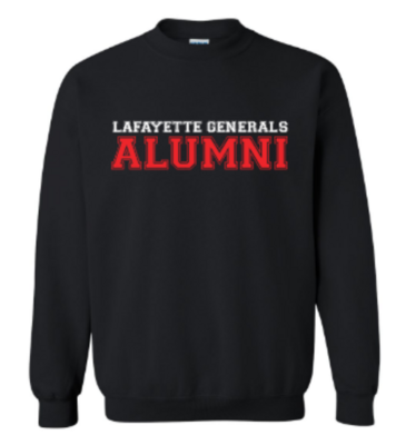 Adult Lafayette Generals Alumni Sweatshirt