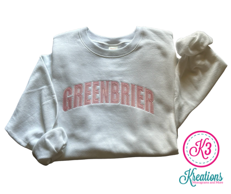 Greenbrier Hanes Ecosmart® Crewneck Sweatshirt