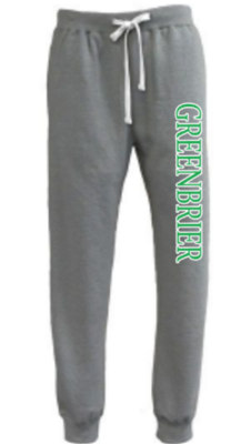 Youth or Adult Greenbrier Joggers