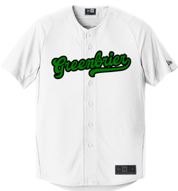 New Era® Diamond Era Full-Button Greenbrier Jersey