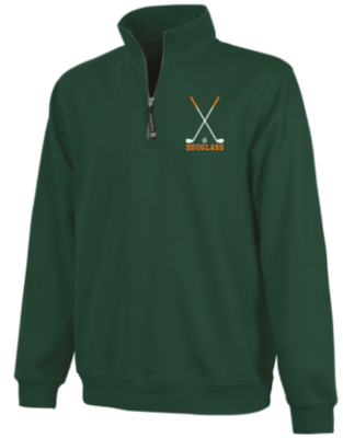 Douglass Golf Clubs Charles River 1/4 Zip Sweatshirt (FDG)