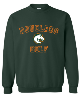 Adult Douglass Golf Gildan Sweatshirt (FDG)