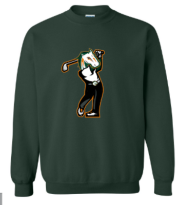 Adult Golf Bronco Gildan Sweatshirt (FDG)